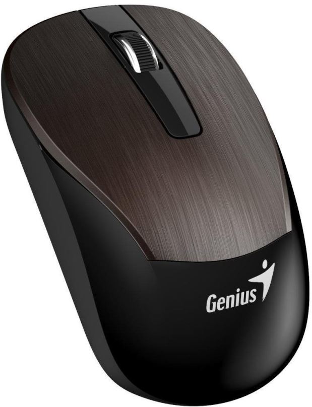 Myš Genius ECO-8015 čokoládová
