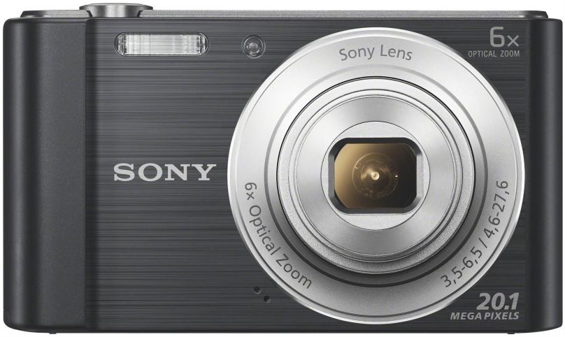Digitální fotoaparát Sony CyberShot DSC-W810 černý