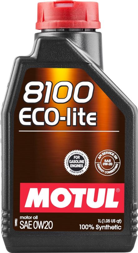 Motorový olej MOTUL 8100 ECO-LITE 0W20 1L