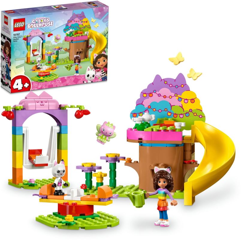 LEGO stavebnice LEGO® Gábinin kouzelný domek 10787 Zahradní párty Víly kočičky