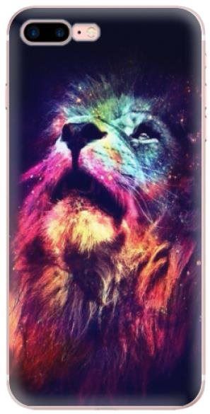 Kryt na mobil iSaprio Lion in Colors pro iPhone 7 Plus / 8 Plus