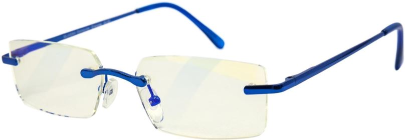 Brýle na počítač GLASSA Blue Light Blocking Glasses PCG 06, dioptrie: +1.50 modrá