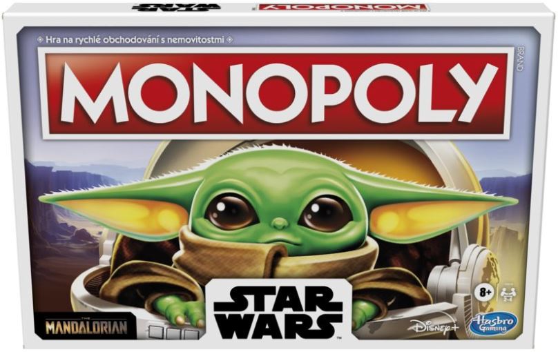 Společenská hra Monopoly Star Wars The Mandalorian The Child CZ verze