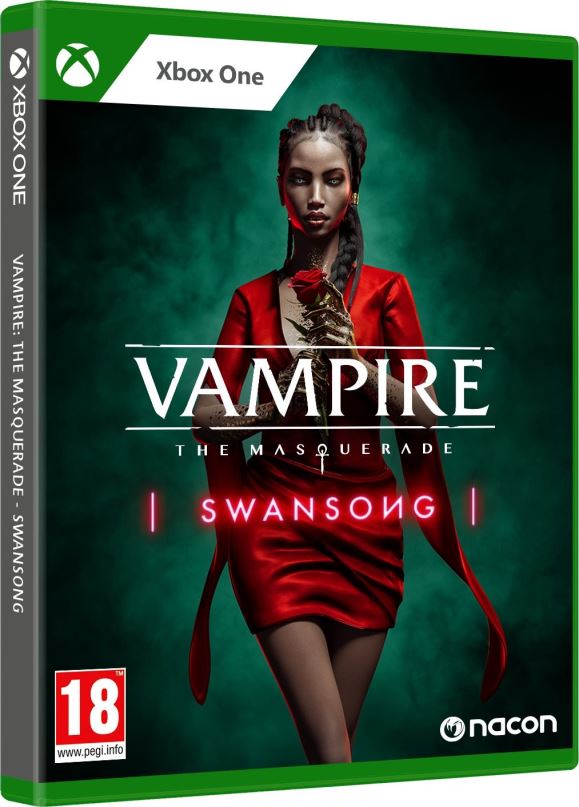 Hra na konzoli Vampire: The Masquerade Swansong - Xbox One