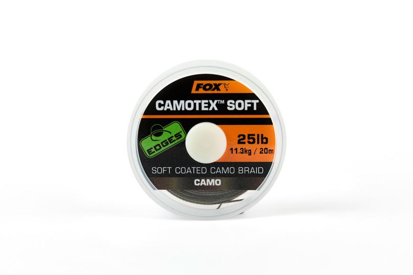 FOX Šňůrka Camotex Soft 20m 20lb