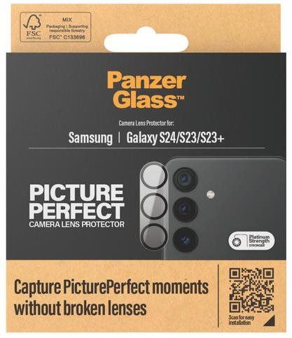 Ochranné sklo na objektiv PanzerGlass Camera Protector Samsung Galaxy S24