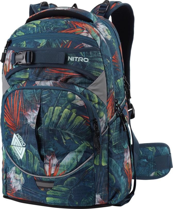 Školní batoh Nitro Superhero Tropical