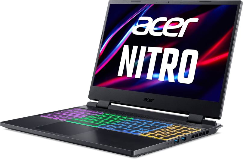 Herní notebook Acer Nitro 5 Obsidian Black (AN515-58-52R0)