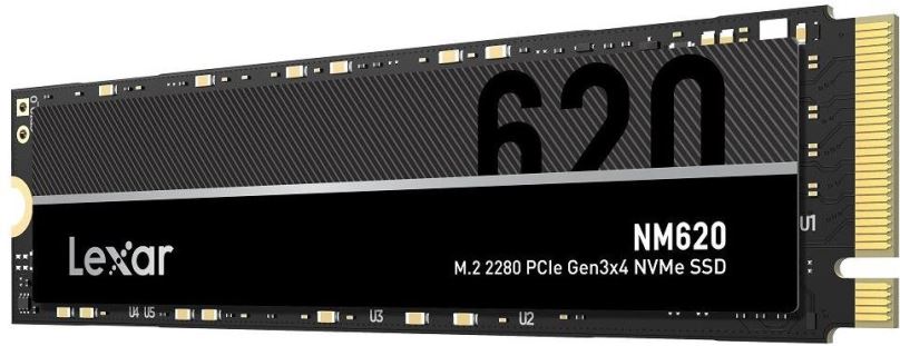 Lexar SSD NM620 PCle Gen3 M.2 NVMe - 256GB (čtení/zápis: 3500/1300MB/s)