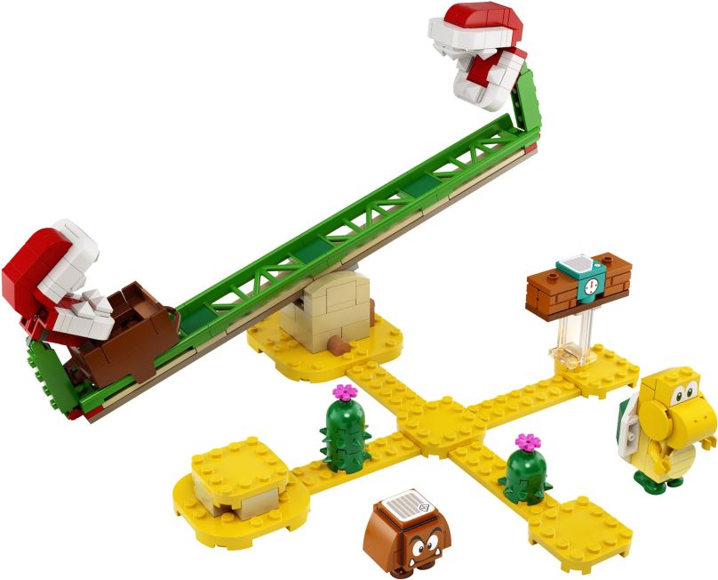 LEGO stavebnice LEGO® Super Mario ™ 71365 Závodiště s piraněmi – rozšiřující set