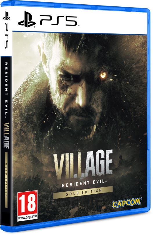 Hra na konzoli Resident Evil Village Gold Edition - PS5