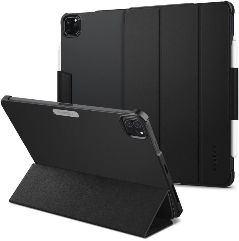 Pouzdro na tablet Spigen Smart Fold Plus Black iPad Pro 11" 2021/2020/2018 iPad Air 10.9" 2022/2020