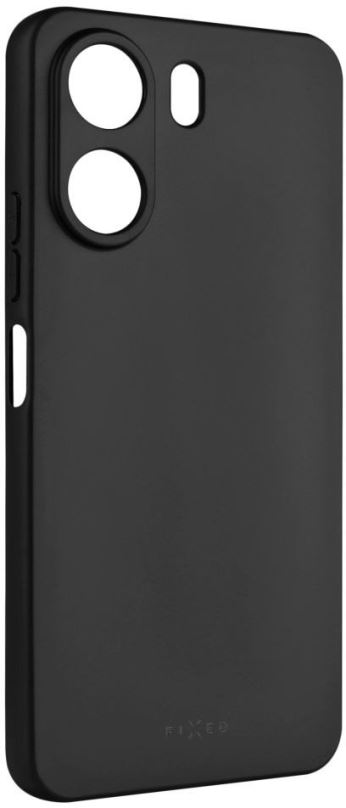 Kryt na mobil FIXED Story pro Xiaomi Redmi 13C/POCO C65 černý