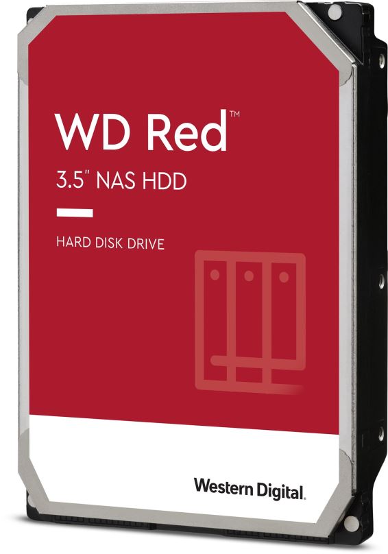 Pevný disk WD Red 8TB