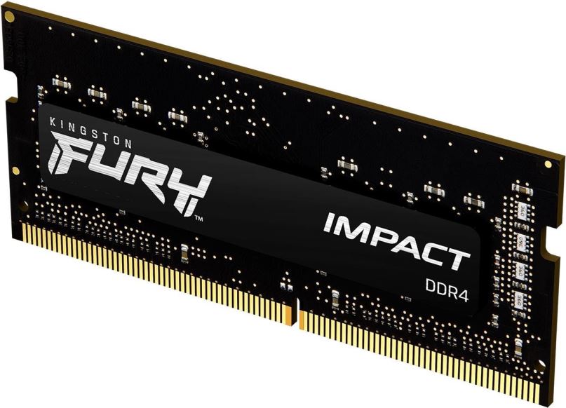 Operační paměť Kingston FURY SO-DIMM 16GB DDR4 2666MHz CL15 Impact 1Gx8