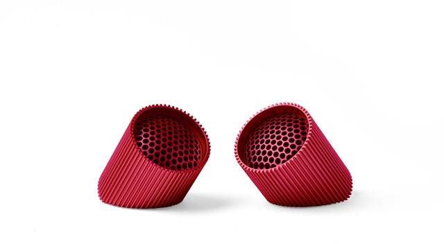 Bluetooth reproduktor Lexon Ray speaker Sanguine red
