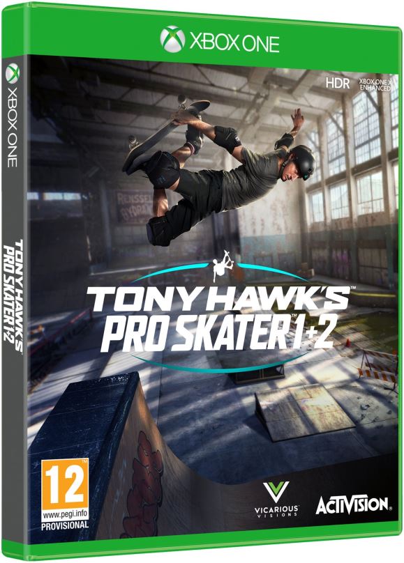 Hra na konzoli Tony Hawks Pro Skater 1 + 2 - Xbox One