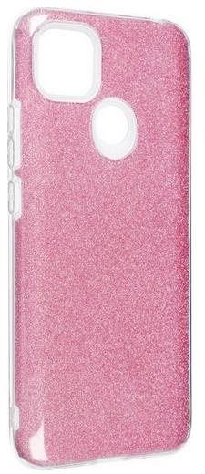 Kryt na mobil Forcell Kryt Xiaomi Redmi 9C glitter růžový 76282