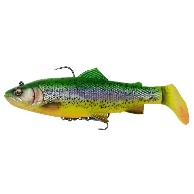 Savage Gear Gumová nástraha 4D Trout Rattle Shad 12,5cm 35g MS Fire Trout
