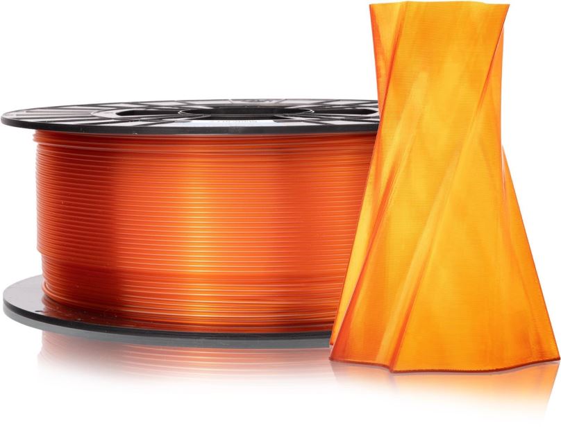 Filament Filament PM 1.75 PETG transparentní oranžová 1 kg