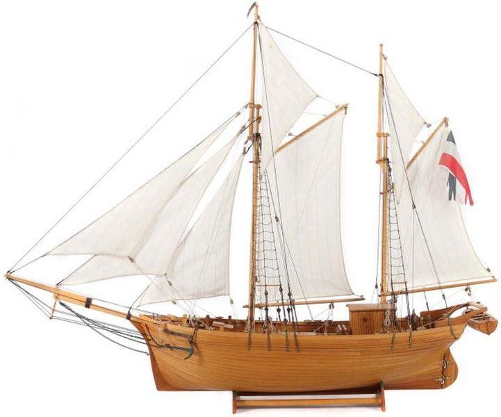 Model lodě Krick Karl und Marie kit