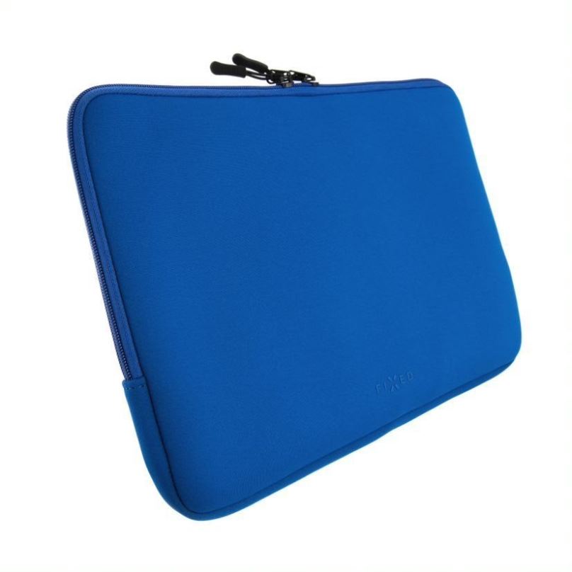 Pouzdro na notebook FIXED Sleeve pro notebooky o úhlopříčce do 15.6" modré
