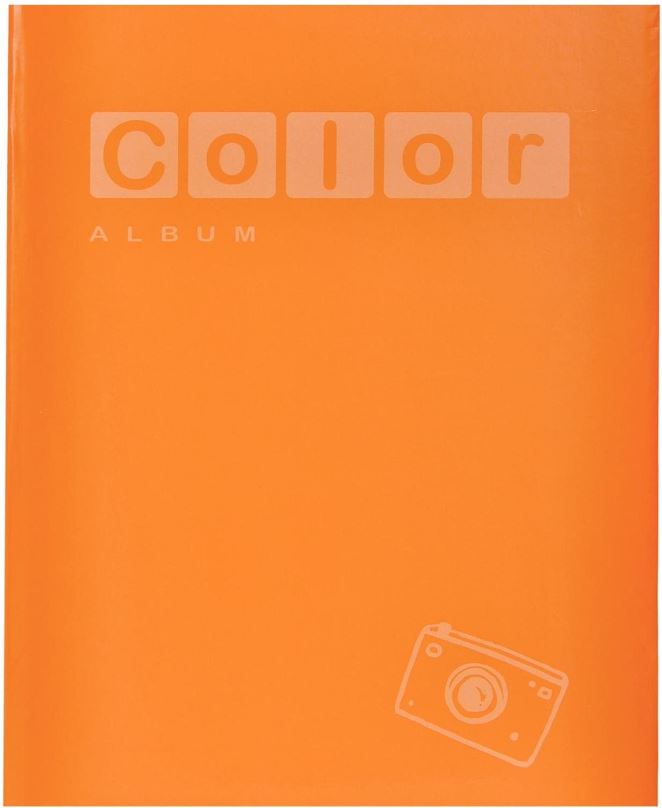 Fotoalbum ZEP Album Color oranžové 300 10x15 malé