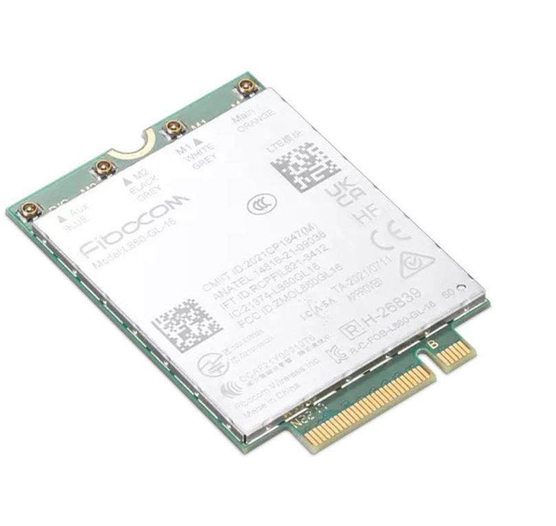 Síťová karta Lenovo ThinkPad LTE Modul Fibocom L860-GL-16 CAT16 WWAN