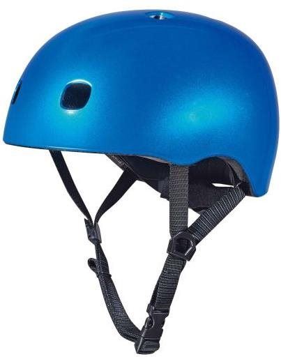 Helma na kolo Micro LED Dark Blue vel. M (52-56 cm)