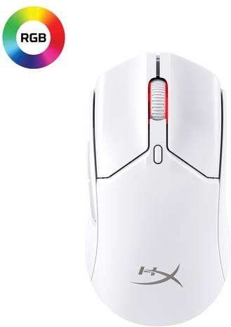 Herní myš HyperX Pulsefire Haste 2 Mini, bílá