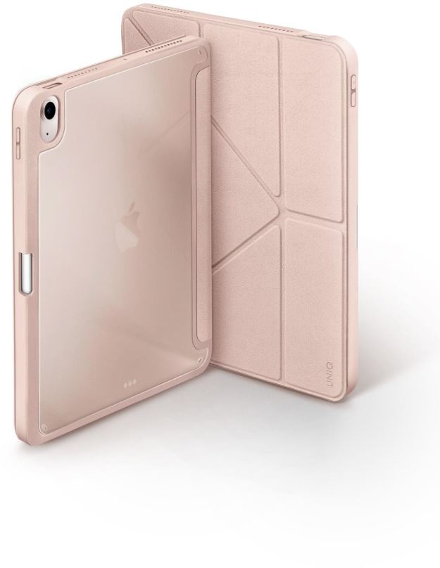 Pouzdro na tablet UNIQ Moven ochranné pouzdro pro iPad Air 10.9" (2022/2020) růžové