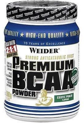 Aminokyseliny Weider Premium BCAA Powder cherry/kokos 500g