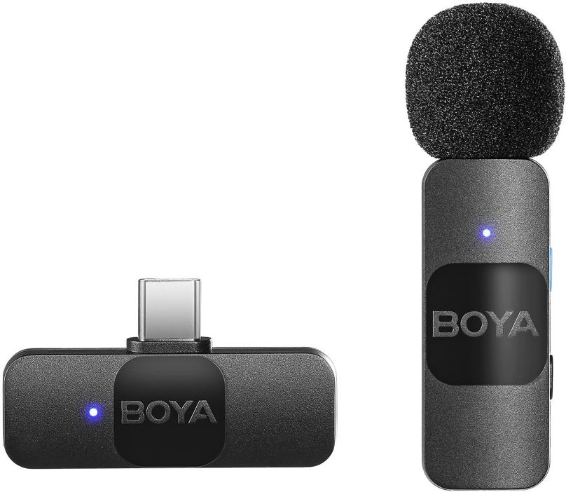 Mikrofon Boya BY-V10 pro Android USB-C smartphony a tablety