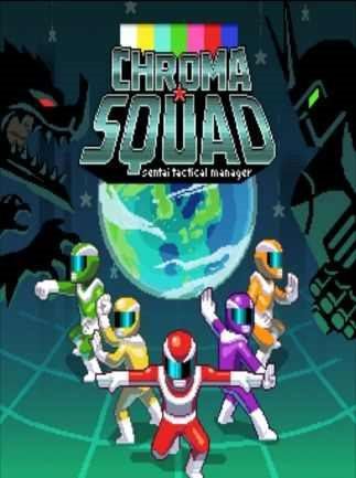 Hra na PC Chroma Squad (PC)  Steam DIGITAL