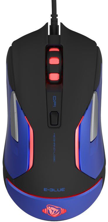 Herní myš E-Blue Auroza Gaming V2, černá