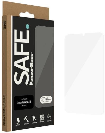 Ochranné sklo SAFE. by PanzerGlass Samsung Galaxy A34 5G