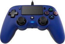 Gamepad Nacon Wired Compact Controller PS4 - modrý