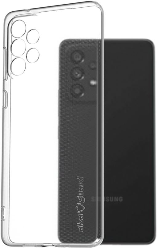 Kryt na mobil AlzaGuard Crystal Clear TPU case pro Samsung Galaxy A73
