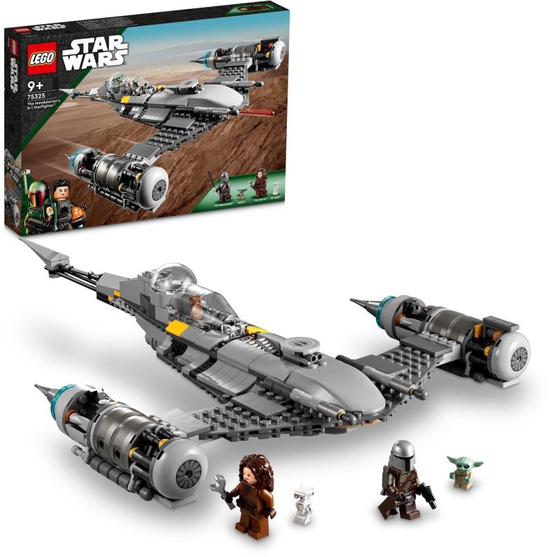 LEGO stavebnice LEGO® Star Wars™ 75325 Mandalorianova stíhačka N-1