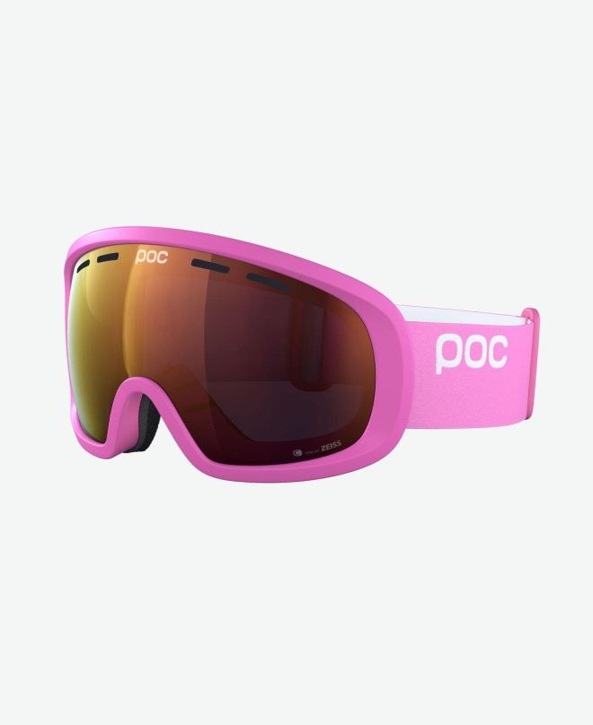 Lyžařské brýle POC Fovea Mid Clarity Actinium Pink/Spektris Orange one size