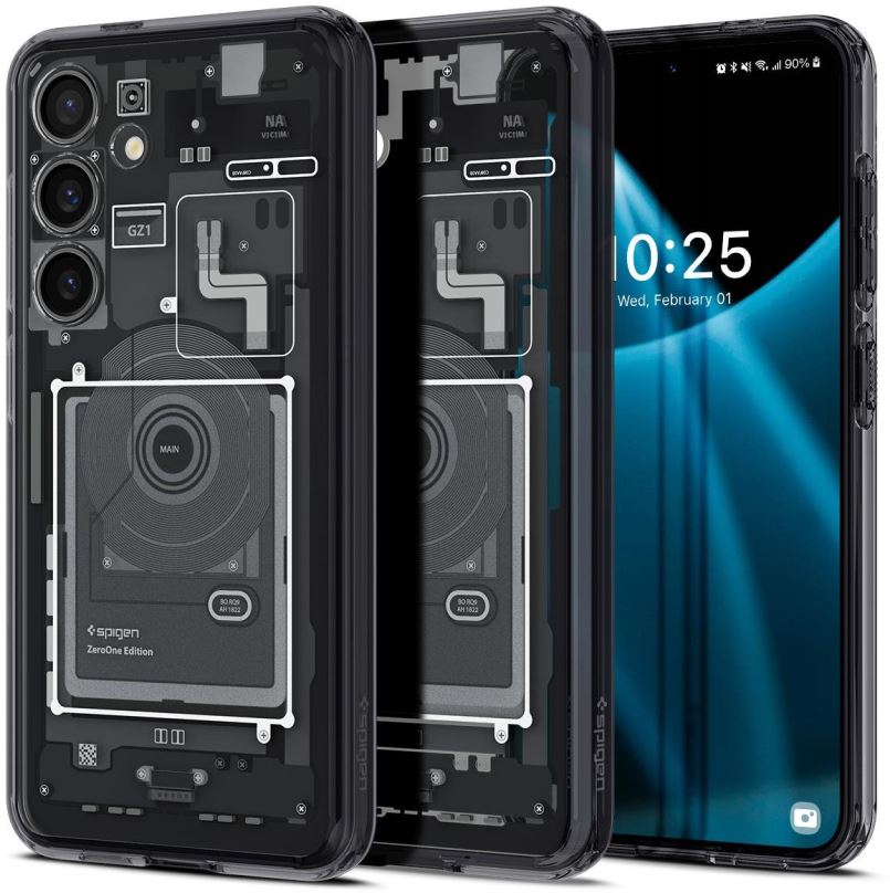 Kryt na mobil Spigen Ultra Hybrid Zero One Samsung Galaxy S24