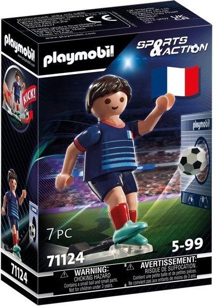 Figurky Playmobil 71124 Fotbalista Francie B