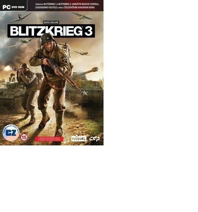 Hra na PC Blitzkrieg 3 Deluxe Edice