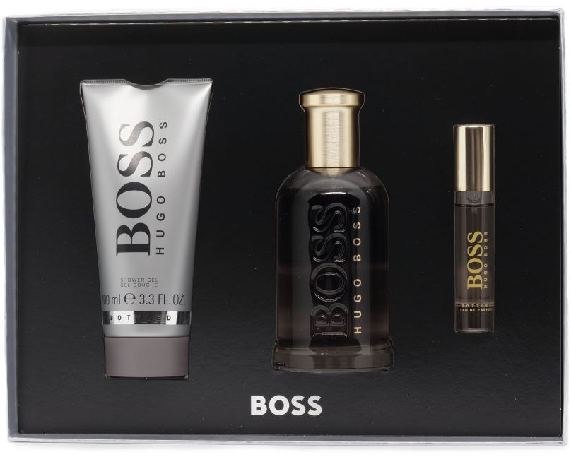 Dárková sada parfémů HUGO BOSS Boss Bottled EdP Set 210 ml