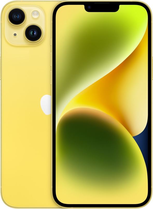 Mobilní telefon APPLE iPhone 14 256GB žlutá