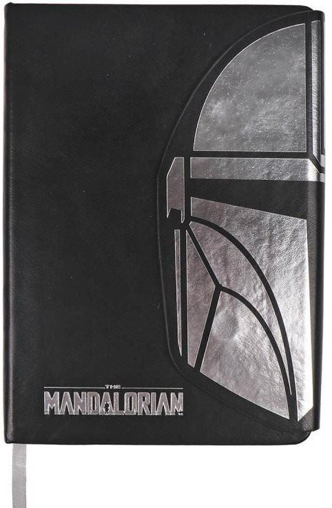 Zápisník Star Wars - The Mandalorian Helmet - zápisník