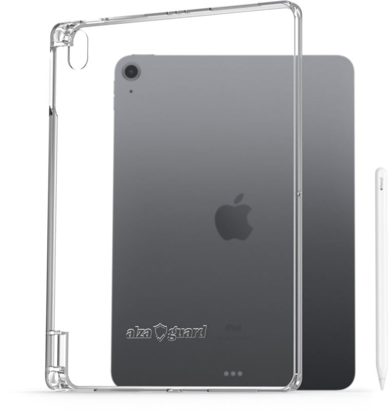 Pouzdro na tablet AlzaGuard Crystal Clear TPU Case pro iPad Air 10,9" (2020) / iPad Air 10,9" (2022) a Apple Pencil