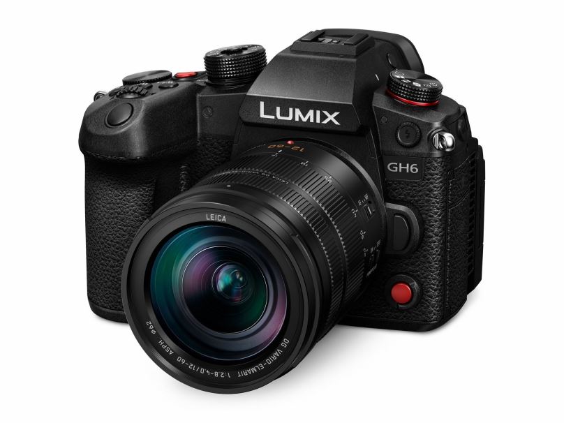Digitální fotoaparát Panasonic Lumix DC-GH6 + Leica DG Vario-Elmarit 12-60 mm f/2.8-4 Power O.I.S.
