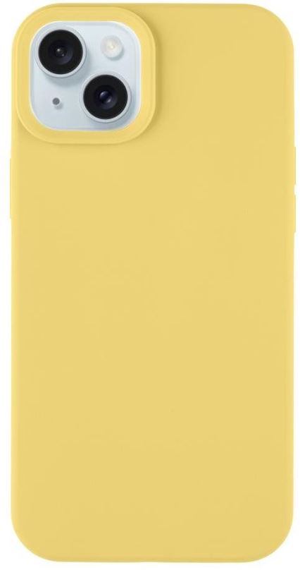 Kryt na mobil Tactical Velvet Smoothie Kryt pro Apple iPhone 15 Plus Banana