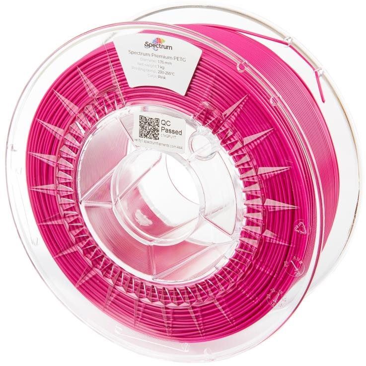 Filament Filament Spectrum Premium PET-G 1.75mm Pink 1kg
